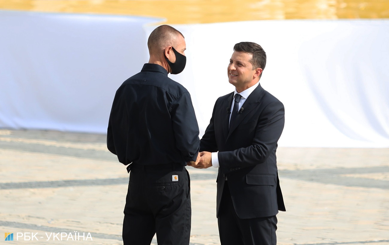 Сергій Міхалок отримав від Зеленського Заслуженого артиста: яскраві фото